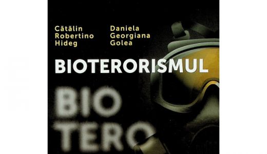 „Bioterorismul”, volum lansat la Bookfest 2022. Autori: Catalin HIDEG si Daniela GOLEA