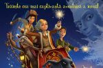 Nu rata animatia "Craiasa Zapezii"!