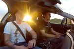 Giurgea si Bratu, VIP Test Drivers  pentru noul serviciu UbeSELECT