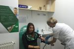 Monica Rosu a beneficiat de analize gratuite!