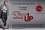 Workshop DressUp pe 21 ianuarie!