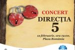 Concert Directia 5 si surprize pentru indragostiti