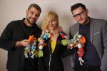 Gianina Corondan, Mihai Cioceanu si Radu Buzaianu fac matinalul la Gold FM!