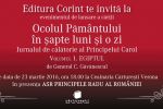 Lansare carte "Ocolul Pamantului in sapte luni si o zi"