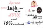 Spread your LASH love!
