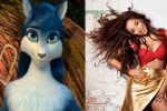 Ruby debuteaza ca actrita in animatia  "Un lup printre oi"