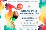 Primul Grand Prix International de Gimnastica Ritmica organizat in Romania, alaturi de Cupa Irina Deleanu