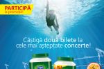 O noua combinatie unica de fructe si bilete la cele mai dorite concerte!