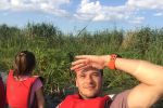Dan Cruceru, peripetii cu familia in Delta
