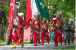 Festivalul turcesc - Spectacol de anvergura cu baclavale si fanfara otomana, la Bucuresti