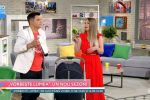 Ce a adus Adela Popescu de acasa la reintoarcerea sa in emisiunea "Vorbeste Lumea"!