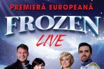Spectacolul "FROZEN - Regatul &Atilde;&reg;inghetat",  PREMIERA EUROPEANA la Bucuresti