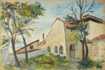 Expozitie de pictura si grafica Medi Wechsler Dinu la Rasnov pana pe 15 august!