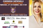 Dana Savuica propune tentatii de viata, stil si imagine pentru publicul din Timisoara!