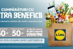 Zece zile de cumparaturi cu premii de la Lidl