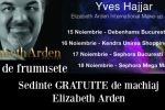 Sedinte de machiaj Elizabeth Arden cu Yves Hajjar!