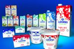 LaDORNA se relansează cu o nouă identitate vizuală pentru toate gamele de produse lactate