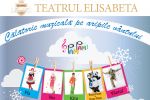 PAM PAM &ndash; teatru muzical educativ pentru copii te invita intr-o &ldquo;Calatorie muzicala pe aripile vantului&rdquo;