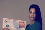Antonia a semnat primul contract pentru copilul ei!