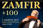 Maestrul Gheorghe Zamfir cu 100 de artisti pe scena Salii Palatului!