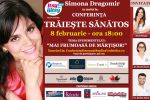 Simona Dragomir si Mirela Retegan te invata cum sa te simti frumoasa de Martisor!