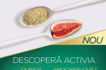 Gustările hrănitoare din pauze: Descoperă noile Activia Quinoa-Alune de Padure și Activia Smochine-Ovăz