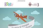 Teatru si magie, pentru o ora de terapie! - Spectacol superdistractiv pentru copii, in parcul I.O.R.