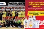 Mingi &icirc;n școli, campania pentru viitorii campioni ai handbalului rom&acirc;nesc, continuă și anul acesta