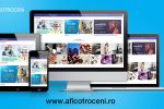 Noul site AFI Cotroceni - o experienta online completa pentru clienti
