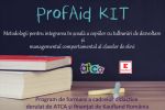 ProfAid Kit, programul pentru integrarea &icirc;n școli a copiilor cu tulburări de dezvoltare, deschide preselecția pentru 30 de școli din București, Ploiești și Alexandria
