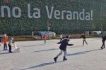 Veranda Mall redeschide singurul patinoar &icirc;n aer liber din zona Obor