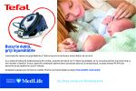 Tefal și MedLife te ajută să te bucuri de cele mai frumoase clipe alături de bebelușii tăi