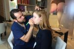 &Icirc;nainte de botez, Alessia a ajuns pe m&acirc;na medicului estetician!