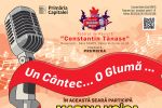 PREMIERA Spectacolului  &ldquo;UN C&Acirc;NTEC... O GLUMĂ...&rdquo; (regia CEZAR GHIOCA) cu   participarea extraordinară a interpretei MARINA VOICA