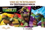 Țestoasele Ninja vin pentru prima dată &icirc;n Rom&acirc;nia, la ParkLake Shopping Center