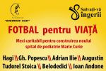 Hagi joaca fotbal pe stadionul Dinamo!