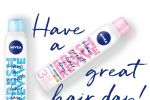 Bucură-te de un păr fresh &icirc;n fiecare zi, cu noile șampoane uscate NIVEA Fresh Revive