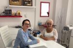 Valeria Arnăutu, pe m&acirc;na medicului estetician!