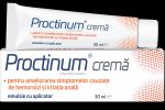 Proctinum cremă - un nou dispozitiv medical &icirc;mpotriva hemoroizilor!