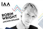 Robin Wright, anchor speaker la Conferința Globală IAA &bdquo;Creativity 4 Better&rdquo;