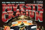 Magia sărbătorilor de iarnă &icirc;ncepe cu spectacolul ,,Poveste de Crăciun&rdquo; prezentat de Opera Comică pentru Copii