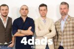 4dads- un proiect curajos cu și pentru tați