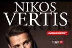 Superstarul muzicii grecești, &icirc;n concert la București  Nikos Vertis Live la Sala Palatului