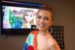 Elena Gheorghe se &icirc;ntoarce la copilărie cu animaţia ,,Crăiasa Zăpezii 4: Ţinutul Oglinzilor&rdquo;
