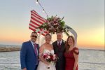 Nunta anului &icirc;n Diaspora,  Ceremonie și petrecere pe un yaht de lux din Los Angeles!