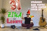Andrei Leonte isi doneaza ziua de nastere pentru lupta contra COVID-19
