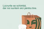 Starbucks oferă gratuit &icirc;n București cafea eroilor acestor zile