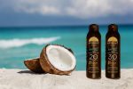 O oază de prospețime și hidratare pe pielea ta cu noile uleiuri spray protectoare elmiplant Coconut Oasis
