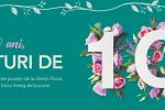 10 ani de Floria.ro: cum s-au schimbat preferințele rom&acirc;nilor &icirc;n materie de flori
