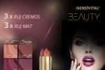 Farmec adaugă nuanțe noi de rujuri cu acid hialuronic &icirc;n gama Gerovital Beauty